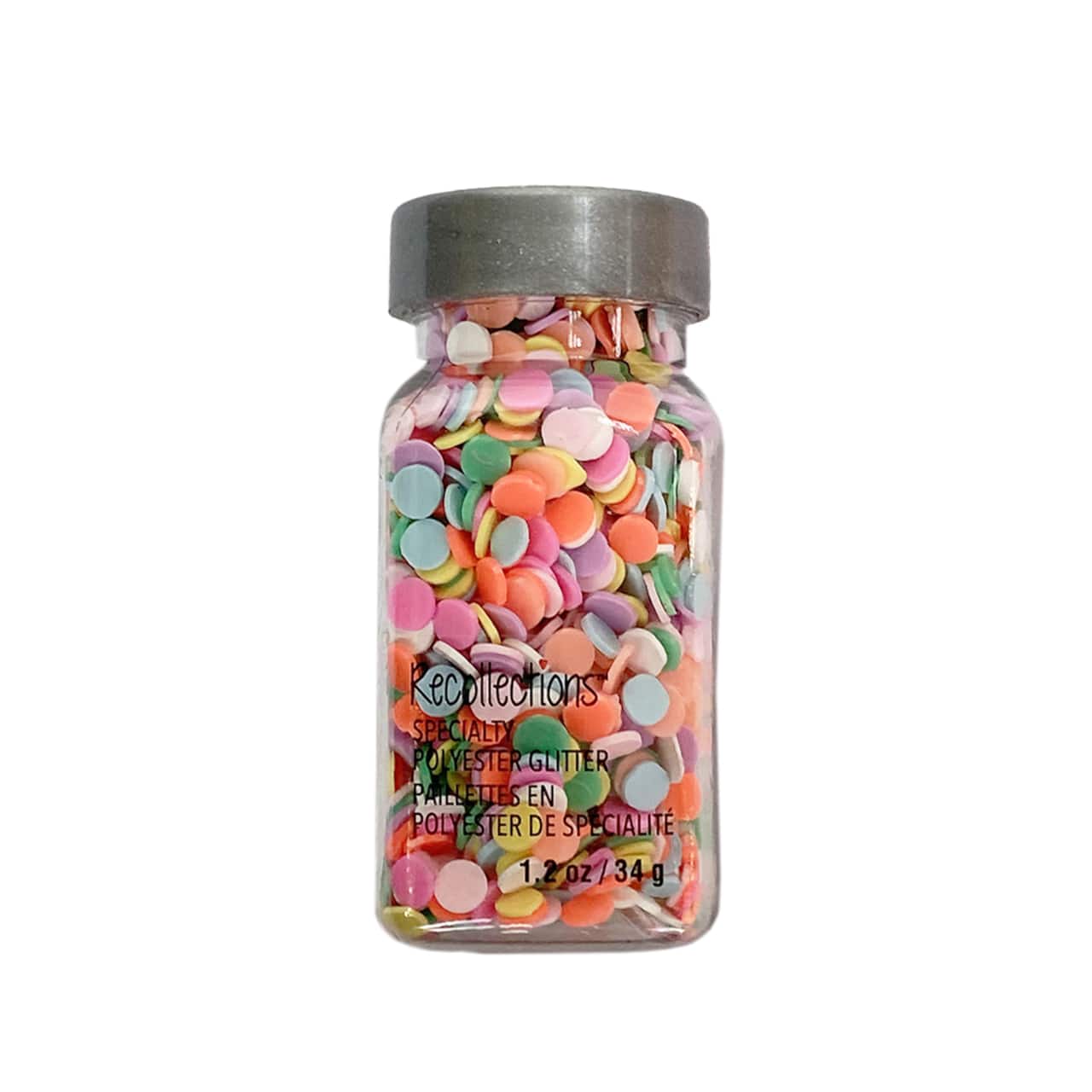 12 Pack: Confetti Specialty Polyester Glitter by Recollections™